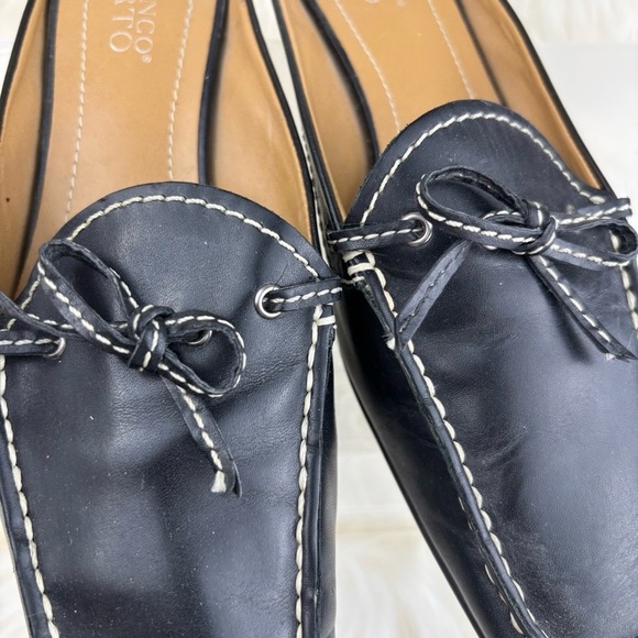 FRANCO SARTO SLIPS ON LOAFERS/ SHOES SIZE 9 WOMANS - Picture 7 of 11